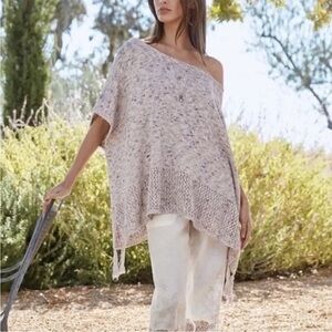 Johnny Was Knit Poncho (O/S)